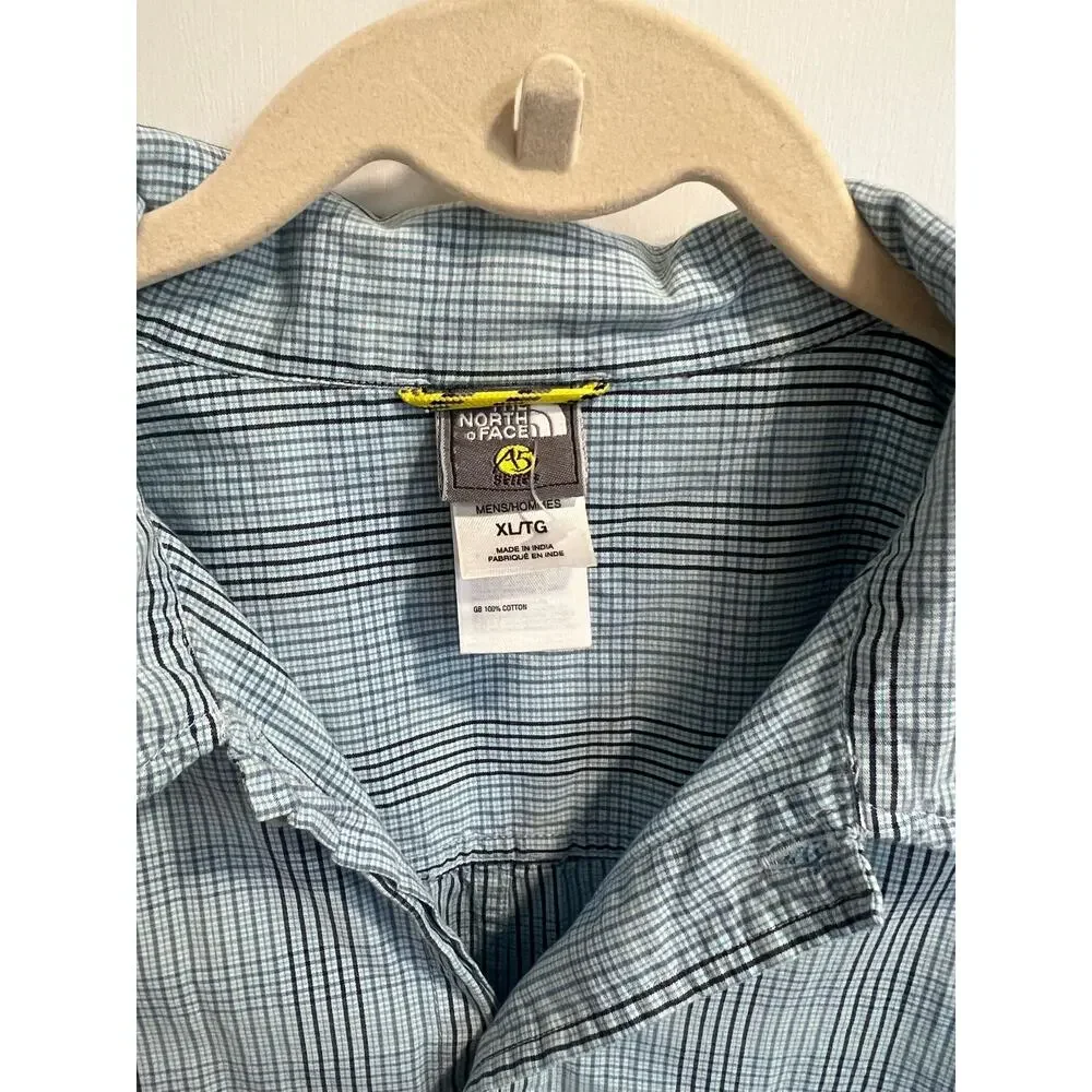 North Face A5 Series Button Up | Mens Short Sleeve Button‎ Front | Size XL